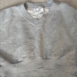 Gray Women's Sweatshirt